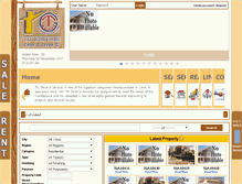 Tablet Screenshot of al3qarat.com